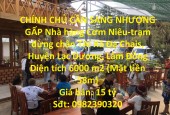 CHÍNH CHỦ CẦN SANG NHƯỢNG GẤP Nhà hàng Cơm Niêu-trạm dừng chân TẠI Huyện Lạc Dương, Lâm Đồng